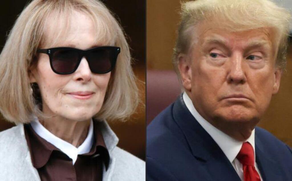 Donald Trump contra la escritora E. Jean Carroll