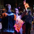 bailarines en la feria de cali