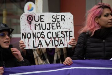 marchas para la violencia contra la mujer