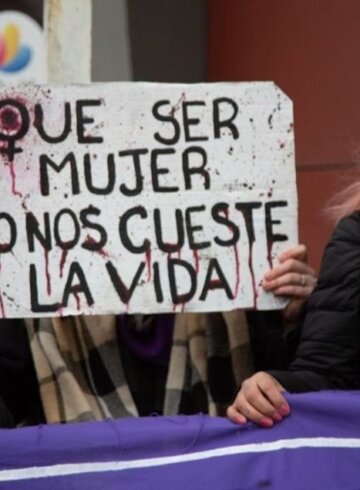 marchas para la violencia contra la mujer