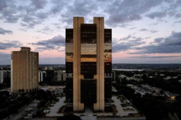 Sede del banco central en Brasilia