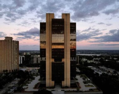 Sede del banco central en Brasilia