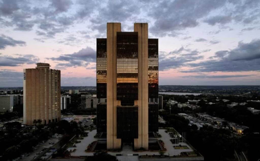 Sede del banco central en Brasilia