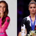 Tabea Alt y Michelle Timm, gimnastas alemanas