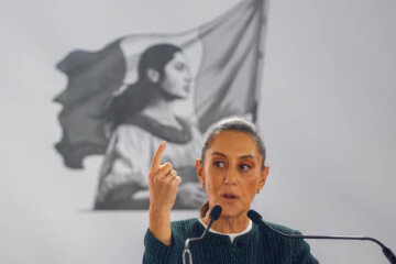 Claudia Sheinbaum en conferencia de prensa