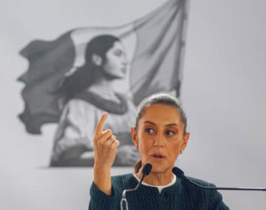 Claudia Sheinbaum en conferencia de prensa