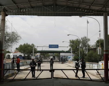 Frontera en la que se construiría el muro con Bolivia