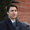 Justin Trudeau en conferencia de prensa