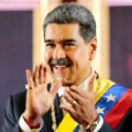 Nicolás Maduro en sus actos de posesión