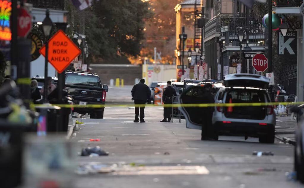 ataque en nueva orleans