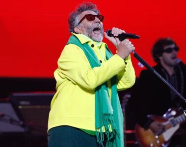 Fito Paez en el festival de Viña 2023