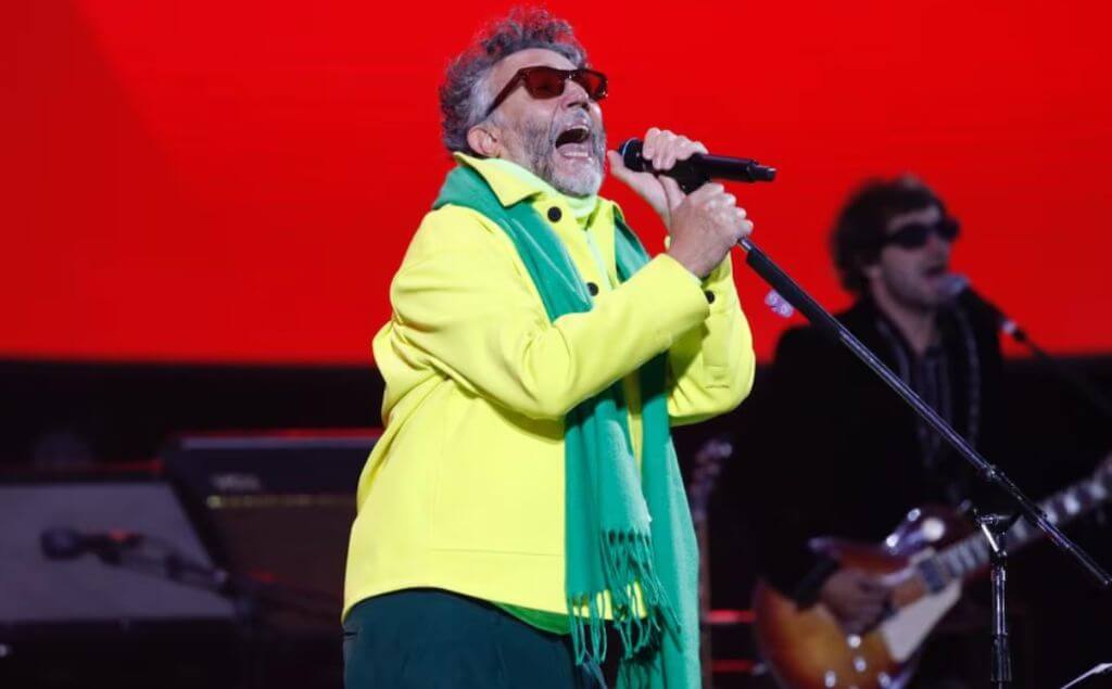 Fito Paez en el festival de Viña 2023