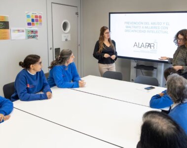 Taller de prevención del abuso y el maltrato a adolescentes con discapacidad intelectual