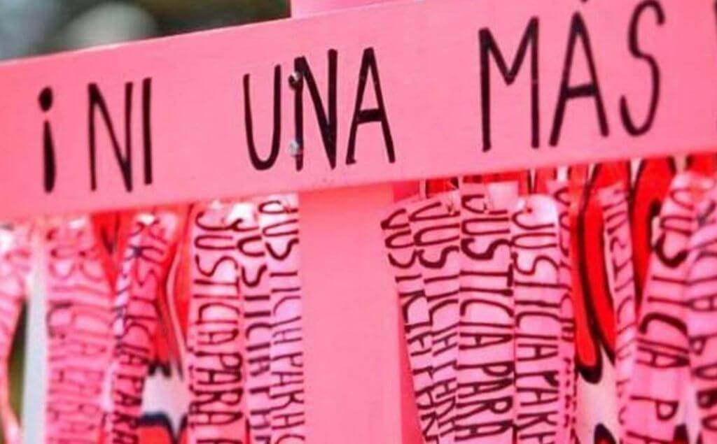 cartel contra los feminicidios