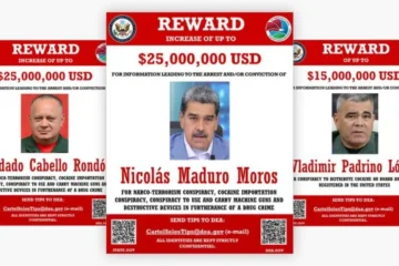 Recompensa por Nicolas Maduro