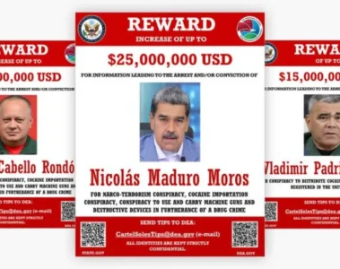 Recompensa por Nicolas Maduro