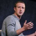 Mark Zuckerberg hablando para Meta