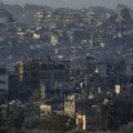 gaza atacada por el fuego