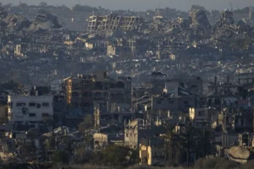 gaza atacada por el fuego