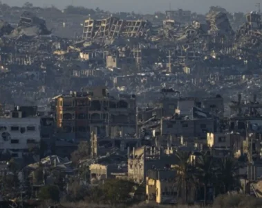 gaza atacada por el fuego