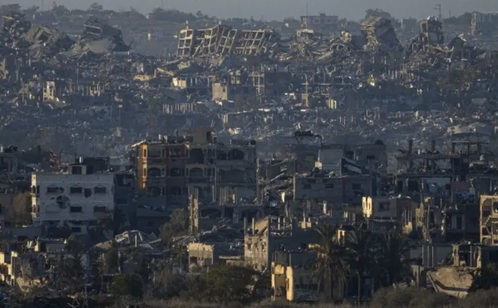 gaza atacada por el fuego