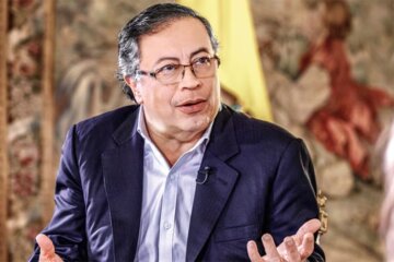 Petro hablando sobre la reforma a la salud