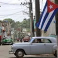 Vista de una calle en el poblado de Bejucal, al sur de La Habana