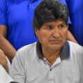 Evo morales presidente de bolivia