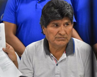 Evo morales presidente de bolivia