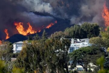 Incendios en Los Ángeles