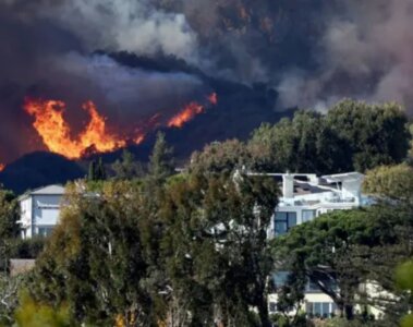 Incendios en Los Ángeles