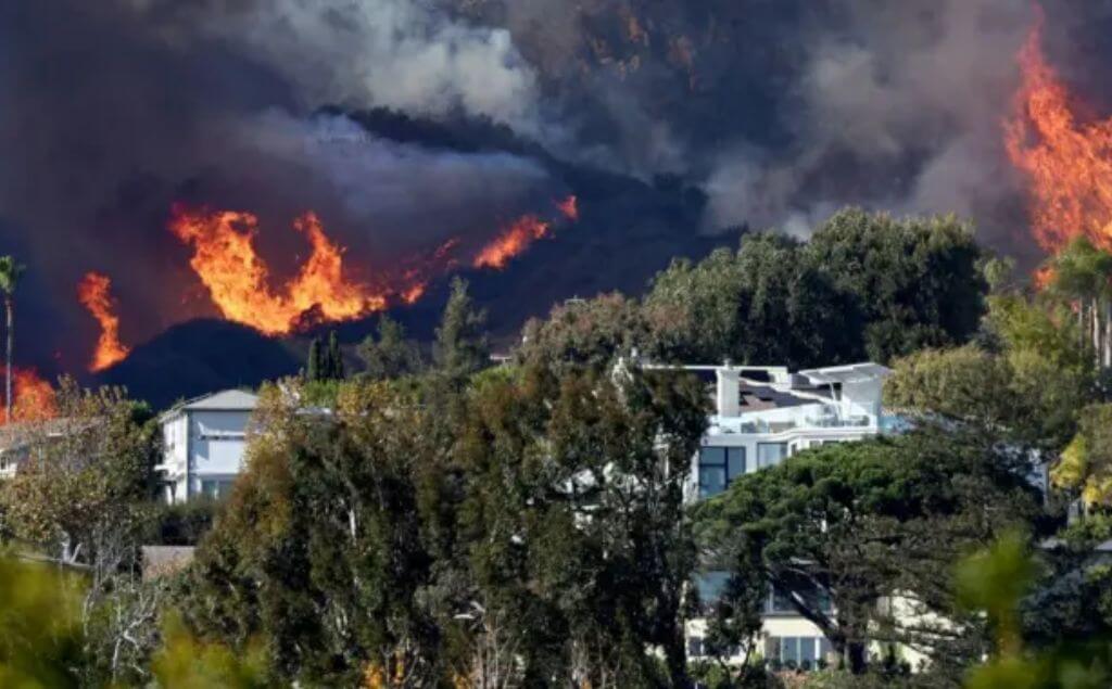 Incendios en Los Ángeles