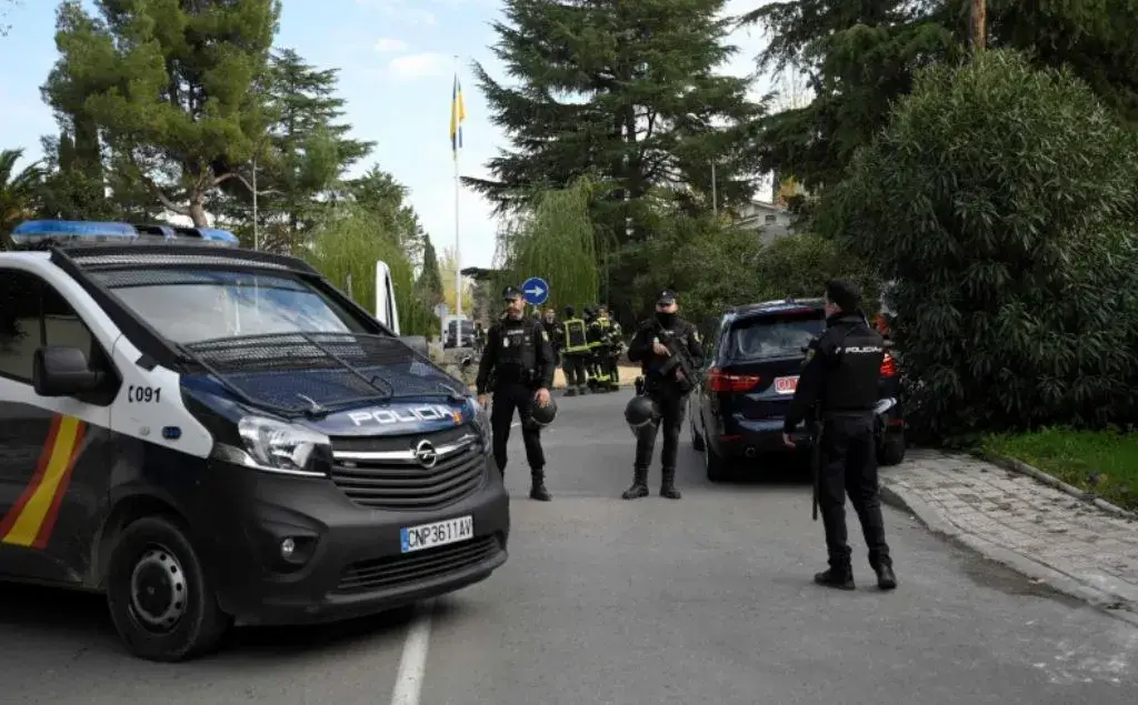 Policia en españa que incautó una red de trata de personas