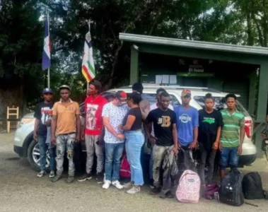 Dominicanos detenidos por trafico de haitianos