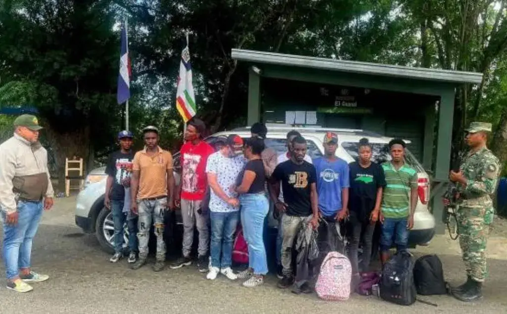 Dominicanos detenidos por trafico de haitianos