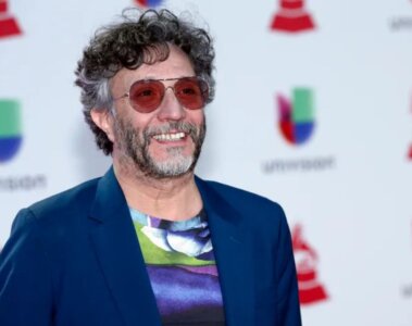 Fito Paez en la gala de univision