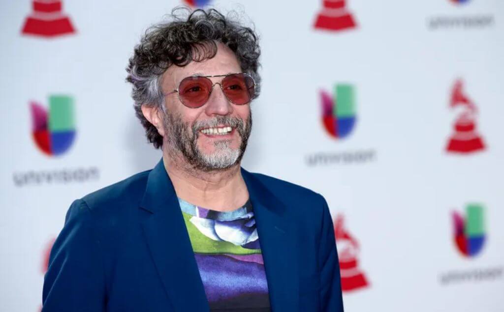 Fito Paez en la gala de univision