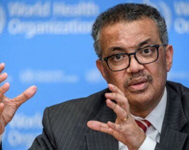 Tedros Adhanom Ghebreyesus, director general de la OMS