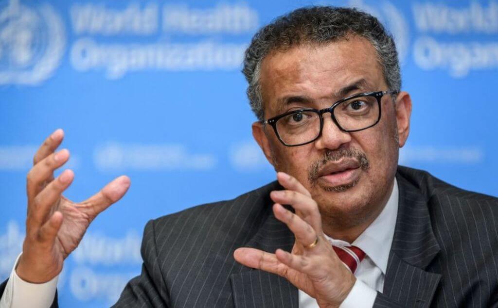 Tedros Adhanom Ghebreyesus, director general de la OMS