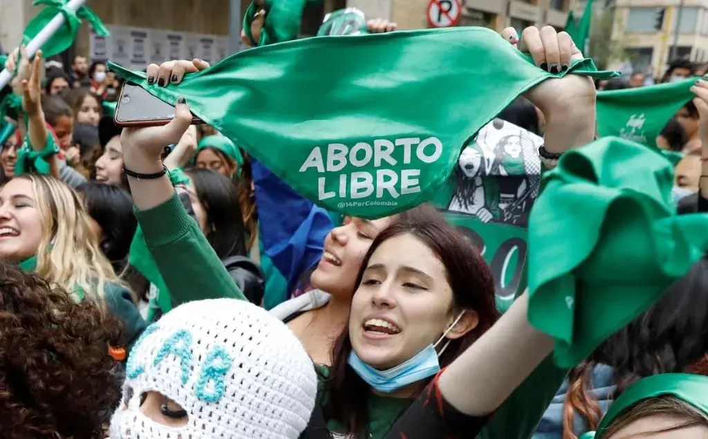 marcha por el Aborto Libre