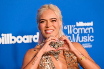 Karol G en los billboard