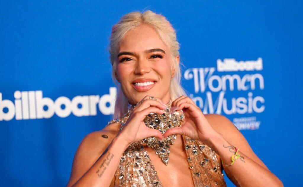 Karol G en los billboard