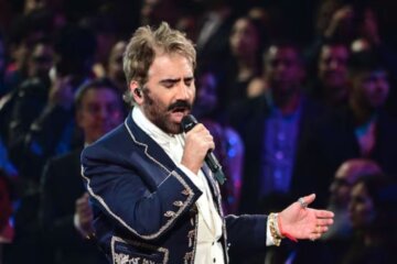 Alejandro fernandez en concierto