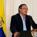 Petro declarando estado de conmoción en el Catatumbo