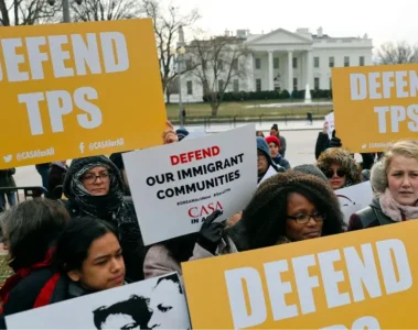 Marchas para defender el TPS