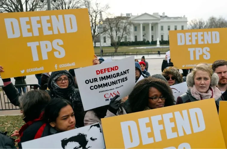 Marchas para defender el TPS