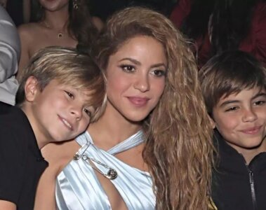 sasha y milan hijos de Shakira