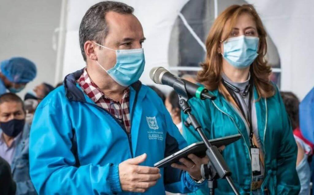 Secretarios de Salud de Bogotá