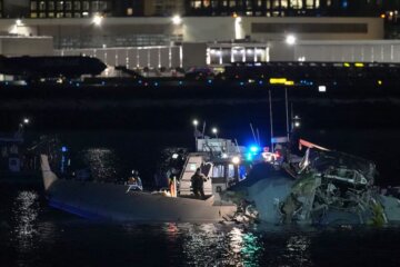 tragedia aérea en Washington