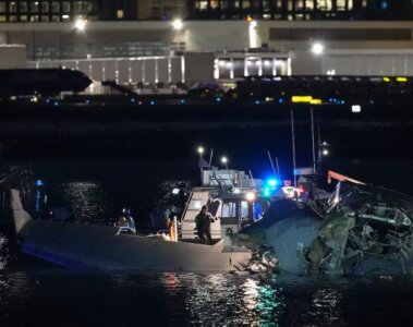 tragedia aérea en Washington